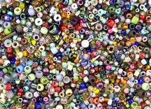 250 Grams Toho Seed Bead Mix - Go With The Flow Mix