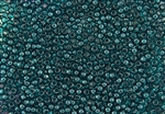 3/0 Toho Japanese Seed Beads - Teal / Blue Zircon Transparent #7BD