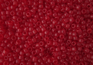 6/0 Toho Japanese Seed Beads - Dark Ruby Transparent #5C