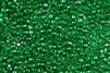 6/0 Toho Japanese Seed Beads - Transparent Grass Green #7B