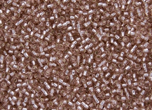 6/0 Toho Japanese Seed Beads - Light Pink Silver Lined #31