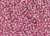 6/0 Toho Japanese Seed Beads - Pink Silver Lined #38