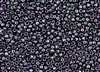 6/0 Toho Japanese Seed Beads - Dark Purple Iris Metallic #90