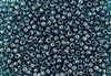 6/0 Toho Japanese Seed Beads - Teal / Blue Zircon Transparent Luster #108BD