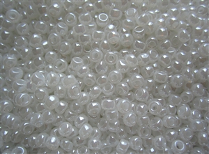 6/0 Toho Japanese Seed Beads - White Ceylon Pearl #141