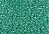 6/0 Toho Japanese Seed Beads - Green Ceylon Pearl #144