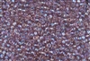 6/0 Toho Japanese Seed Beads - Transparent Light Amethyst Rainbow #166