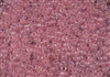 6/0 Toho Japanese Seed Beads - Dyed Pink Transparent Rainbow #171D