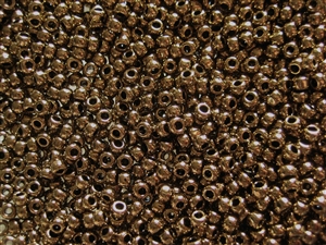 6/0 Toho Japanese Seed Beads - Rich Bronze Metallic #221