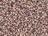 6/0 Toho Japanese Seed Beads - Copper Lined Opal #741