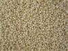 6/0 Toho Japanese Seed Beads - Vanilla Cream Egg Shell Matte #762