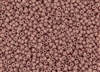 6/0 Toho Japanese Seed Beads - Dusty Rose Opaque Matte #764