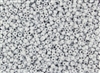 6/0 Toho Japanese Seed Beads - Light Grey Pastel Opaque Matte #767