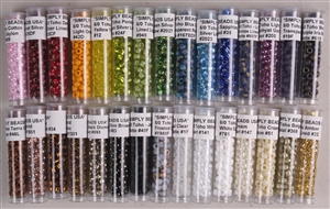 30 Tubes of 6/0 Toho Japanese Seed Beads LOT #2