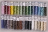 30 Tubes of 6/0 Toho Japanese Seed Beads LOT #3