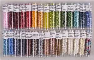 30 Tubes of 6/0 Toho Japanese Seed Beads LOT #5