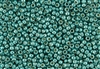 6/0 Toho Japanese Seed Beads - PermaFinish Turquoise Metallic #PF578