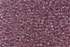 8/0 Toho Japanese Seed Beads - Light Amethyst Transparent #6