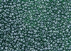 8/0 Toho Japanese Seed Beads - Emerald Green Transparent Luster #118