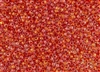 8/0 Toho Japanese Seed Beads - Tropical Sunset Lined Crystal Luster #190