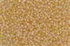 8/0 Toho Japanese Seed Beads - Soft Peach Ceylon Pearl #903