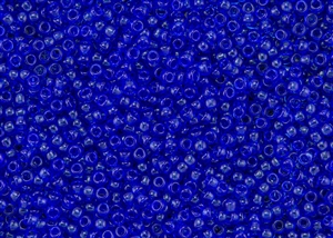 8/0 Toho Japanese Seed Beads - Sapphire Transparent #942