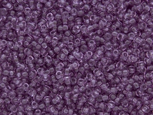 8/0 Toho Japanese Seed Beads - Transparent Neodymium (Color Changing) #1300