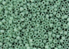 8/0 Toho Japanese Seed Beads - PermaFinish Lime Opal Silver Lined #PF2103