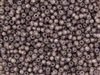 8/0 Toho Japanese Seed Beads - PermaFinish Cocoa Opal Silver Lined #PF2114