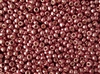 8/0 Toho Japanese Seed Beads - PermaFinish Pink Lilac Metallic #PF553