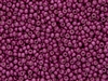 8/0 Toho Japanese Seed Beads - PermaFinish Hot Pink Metallic Matte #PF563F