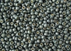 8/0 Toho Japanese Seed Beads - PermaFinish Silver Grey Metallic Matte #PF565F