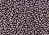 8/0 Toho Japanese Seed Beads - PermaFinish Pale Lilac Metallic Matte #PF579F