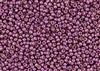 8/0 Toho Japanese Seed Beads - PermaFinish Orchid Pink Metallic #PF580