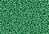 8/0 Toho Japanese Seed Beads - PermaFinish Spearmint Metallic #PF588