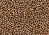 8/0 Toho Japanese Seed Beads - PermaFinish Pale Bronze Metallic #PF593