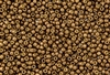 8/0 Toho Japanese Seed Beads - PermaFinish Bronze Metallic Matte #PF594F