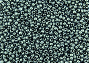 8/0 Toho Japanese Seed Beads - Hybrid Lt. Green Metallic Suede #Y614