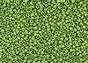 8/0 Toho Japanese Seed Beads - Hybrid Sueded Gold Opaque Green #Y624