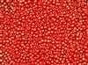 8/0 Toho Japanese Seed Beads - Hybrid Sueded Gold Siam Ruby #Y625