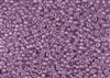 8/0 Toho Japanese Seed Beads - Hybrid Sueded Gold Amethyst #Y628