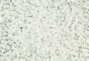8/0 Toho Japanese Seed Beads - Hybrid Luster Snowflake #Y914