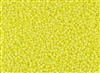 8/0 Toho Japanese Seed Beads - Hybrid ColorTrends Buttercup (Bright Yellow) #YPS0007