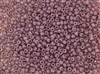 8/0 Toho Japanese Seed Beads - Hybrid ColorTrends Milky Soft Plum #YPS0023