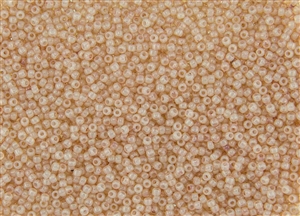 8/0 Toho Japanese Seed Beads - Hybrid ColorTrends Milky Warm Taupe #YPS0070 *LAST PARTIAL TUBE* 23.67 grams Discontinued