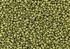8/0 Toho Japanese Seed Beads - Hybrid ColorTrends Metallic Satin Primrose Yellow (Key Lime) #YPS0077