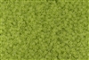 11/0 Toho Japanese Seed Beads - Lime Green Transparent Matte #4F