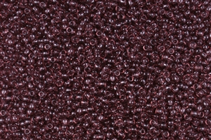 11/0 Toho Japanese Seed Beads - Medium Amethyst Transparent #6B
