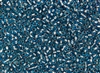 11/0 Toho Japanese Seed Beads - Copper Lined Light Aqua #748