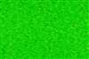 11/0 Toho Japanese Seed Beads - Frosted Opaque Neon Green Lined Crystal #805F